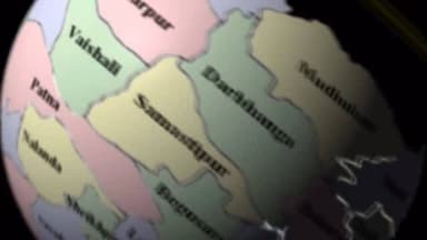मधुबनी में शॉर्ट सर्किट से लगी आग में दर्जन भर दुकान जलकर राख हो गया #Madhubani #bheja #agajani #fire #shop