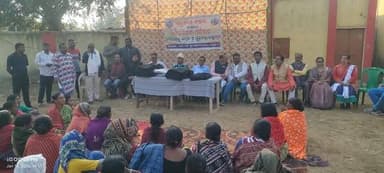 SMS News Bureau Rourkela
ମାନବିକତା ର ସାମାଜିକ କାର୍ଯ୍ୟ ରେ ଅସହାୟ ଙ୍କୁ କମ୍ବଳ ଓ ସ୍ବେଟର ବଣ୍ଟନ।
ଗତ ୧୪ ତାରିଖ ପବିତ୍ର ମକର ସଂକ୍ରା...