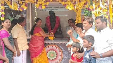 செங்கல்பட்டு: மறைமலைநகரில் திருவள்ளுவர் சிலைக்கு மாலை அணிவித்து எம்எல்ஏ மரியாதை செலுத்தினார்
