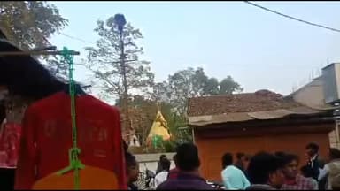 मुसाबनी: मुसाबनी में बंदरों का आतंक, एक सप्ताह से लोग दहशत में