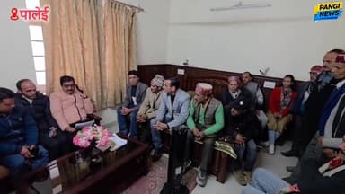 पालेई गांव की सड़क मांग पर त्वरित कार्रवाई: ललित ठाकुर ने दिए अधिकारियों को सख्त निर्देश 🏙️💨🔥👍
#PaleiVillageRoad #Chamba...