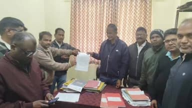 मुसाबनी: जनकल्याणकारी योजनाओं की ऑनलाइन सेवाएं ठप्प, प्रज्ञा केंद्र व सीएसपी संचालक अनिश्चितकालीन हड़ताल पर