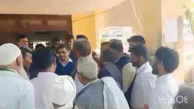 पीपलू: ग्रामीणों ने फर्जी फॉर्म-7 से नाम काटने का आरोप लगाया, पीपलू उपखंड अधिकारी के सामने जताई नाराजगी