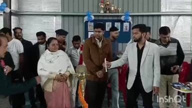 मुंगेर: आरडी एंड डीजे कॉलेज में बैडमिंटन सेंटर का उद्घाटन, डीएम बोले- खिलाड़ियों को मिलेगी नई पहचान, जिले का नाम होगा रोशन