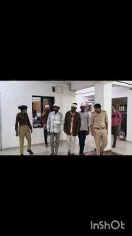 મોરબી: મોરબીના મયુર પુલ નીચે ઝૂંપડપટ્ટીમાં રહેતા વૃદ્ધની હત્યાના ગુનામાં 4 આરોપીઓની ધરપકડ