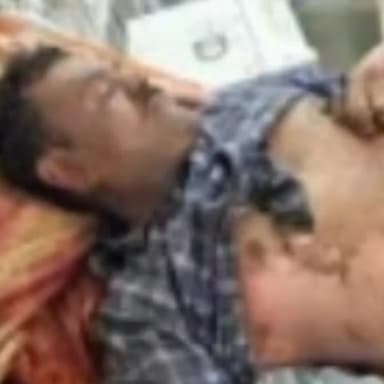 રાજકોટ પશ્ચિમ: આર્ય નગરમાં એક શખ્સને વીજ કરંટ લાગતા ગંભીર રીતે ઇજાગ્રસ્ત, સારવાર અર્થે હોસ્પિટલમાં ખસેડાયો