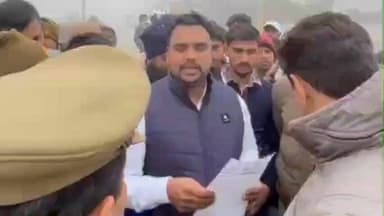 सहारनपुर: कोतवाली देहात पुलिस ने मेरठ पीड़ित परिवारों से मिलने जा रहे भीम आर्मी जय भीम संगठन के जिलाध्यक्ष को रास्ते में रोका