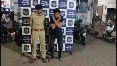 વડોદરા: વાહનમાં તોડફોડ કરવી ભારે પડી,ખાખીએ ખોફ બતાવતા કાન પકડી ઉઠક બેઠક કરવી પડી