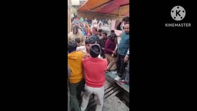 गुन्नौर: कस्बा गुन्नौर में पांच रुपए की पतंग बदलने को लेकर हुई मारपीट का वीडियो सोशल मीडिया पर वायरल, 20 लोगों पर रिपोर्ट दर्ज