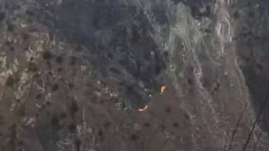 टापरी: किन्नौर के चोलिंग के करीब सूखी घासनी में आगजनी की घटना, आग पर पाया गया काबू