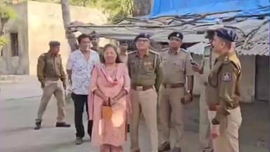 હાલોલ: હાલોલમાં માનવતાભર્યુ ઉદાહરણ,ફૂટફાટથી ઘરના ઓટલા સુધીની સફર,પંચમહાલ પોલીસ અને હાલોલ પાલિકાની સહીયારી સંવેદના