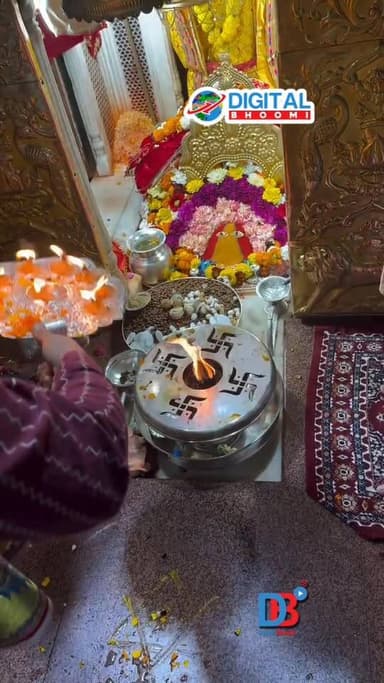 जय माँ चिंतपूर्णी 🙏