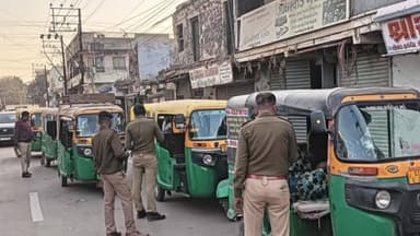 મોરબી: મોરબીમાં નિયમ ભંગ બદલ 6 રીક્ષાઓ ડિટેન તથા અનેક ને દંડ ફટકારાયો