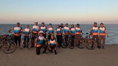 મોરબી: ડ્રગ્સ મુક્ત ભારત અભિયાન અંતર્ગત 1400 કિ.મી ની યાત્રાએ નીકળેલા 15 લોકોનું મોરબીમાં ભવ્ય સ્વાગત