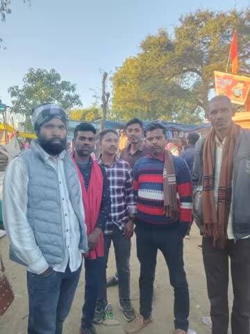 क्षेत्र वासियों से मुलाकात की