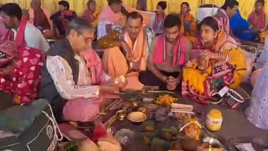 ସୋନପୁର: ଚନ୍ଦ୍ରିକା ସେବା ଟ୍ରଷ୍ଟ ଆନୁକୂଲ୍ୟରେ ରାମେଶ୍ୱର ମନ୍ଦିର ପ୍ରାଙ୍ଗଣରେ ସାମୁହିକ ବ୍ରତୋପନୟନ ଉତ୍ସବ ଆୟୋଜିତ