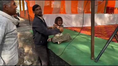 शिवपुरी: सूंढेशवर मेले में माँ से बिछड़ी चार साल की बच्ची, 3 घंटे बाद मिली