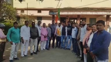 ठीकरी: ठीकरी जनपद उपाध्यक्ष के उप चुनाव में भाजपा के सुरेश धनगर ने कांग्रेस समर्थित को हराया, कार्यकर्ताओं में खुशी