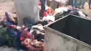 शिवाजी नगर: रहटौली पंचायत के वार्ड 6 में आग से तीन घर जलकर खाक