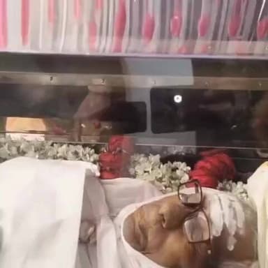 ಕಲಬುರಗಿ: ಹಿರಿಯ ಕಾಂಗ್ರೆಸ್ ನಾಯಕ ಭೀಮಣ್ಣ ಖಂಡ್ರೆ ನಿಧನಕ್ಕೆ ಟ್ವೀಟ್ ಮೂಲಕ ಎಐಸಿಸಿ ಅಧ್ಯಕ್ಷ ಮಲ್ಲಿಕಾರ್ಜುನ ಖರ್ಗೆ ಸಂತಾಪ