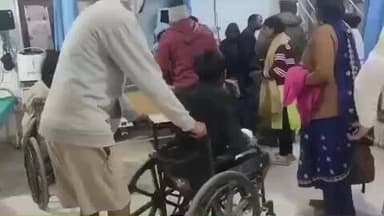 पालकोट: बघिमा सेंटर के पास बर्थडे मनाकर लौट रहे बाइक सवार को ट्रैक्टर ने मारी टक्कर, दो युवक घायल