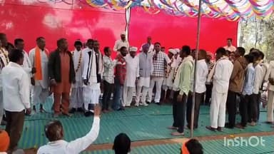 पीपलखूंट: टामटिया–नाल चौकी बैठक में 51 भाजपा कार्यकर्ता कांग्रेस में शामिल हुए, राजनीतिक हलचल तेज