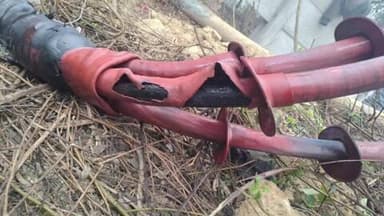 बदायूं: बदायूं के कस्बा उझानी के बिजली घर में 33 केवी केबिल वॉक्स फटा, विद्युत आपूर्ति लगभग 12 घंटे रही बाधित