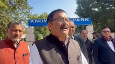 बूंदी: कांग्रेस जिलाध्यक्ष ने कहा- एसाईआर कर नाम पर भाजपा द्वारा की जा रही धांधली, कांग्रेस के लोगों के कटे जा रहे हैं नाम