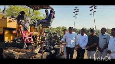 ખાંભા: નાના વિસાવદર તેમજ નાની ધારી ગામે રોડનું કામ શરૂ છે ત્યારે ધારાસભ્ય ની મુલાકાત લીધી છે..