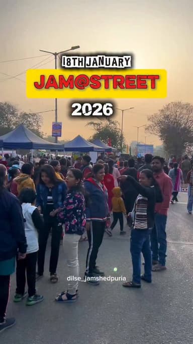 Jam@street on 18th January 2026
Bistupur main Road
Jamshedpur
.
.
.
.
.
.
.
.
.
.
.
.
#jamshedpur
#jharkhand
#instagr...