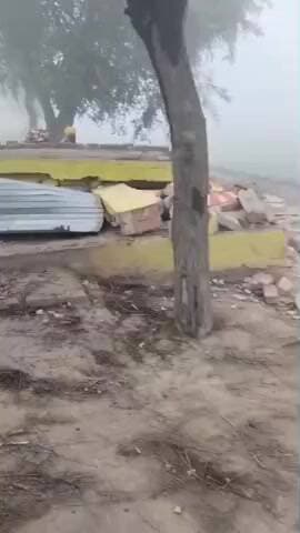 ਫ਼ਿਰੋਜ਼ਪੁਰ: ਪਿੰਡ ਨਿਹਾਲਾ ਲਵੇਰਾ ਬੰਨ ਤੇ ਚੋਰਾ ਵੱਲੋਂ ਕੀਤੀ ਚੋਰੀ, ਚੋਰੀ ਕਰਨ ਤੋਂ ਬਾਅਦ ਕਮਰੇ ਦੀ ਕੀਤੀ ਭੰਨਤੋੜ