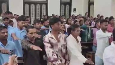 નાંદોદ: Nsui દ્વારા આર્ટસ એન્ડ સાયન્સ કોલેજ ખાતે ડ્રગ્સ મુક્ત અભિયાન યોજાઈ.પૂર્વ ધારાસભ્ય ઉપસ્થિત.