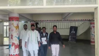 નાંદોદ: ધારાસભ્ય ચૈતર વસાવા જુનારાજ રસ્તા અને અનેક મુદ્દે પ્રેસ કોન્ફરન્સ યોજાઈ મીડિયા સમક્ષ નિવેદન આપ્યો.