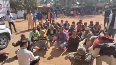 शाहनगर: स्लॉट बुकिंग से परेशान किसानों का फूटा गुस्सा, शाहनगर धान खरीदी केंद्र की अव्यवस्थाओं को लेकर सौंपा ज्ञापन