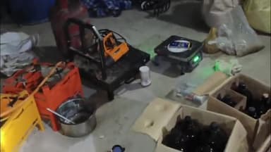 पचपहाड़: भवानीमंडी मिश्रोली पुलिस ने एमडीएम कारखाने का भंडाफोड़, 25 करोड़ कीमत की 2 किलोग्राम एमडीएम व 130 लीटर केमिकल ड्रग्स की ज़ब्ती