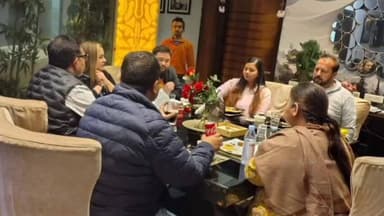 राजश्री के साथ डिनर पर तेजस्वी,फोटो वायरल
#viral #trending #patna #bihar #tejashwi