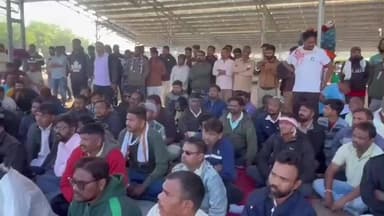 નાંદોદ: MP મનસુખ વસાવા કહ્યું કે SOU પર બેઠેલા ઈલેક્ટ્રીક બસના ડ્રાઇવર હડતા પર બેઠા છે તેમનો પ્રશ્ન તાત્કાલિક ઉકેલવો જોઈએ