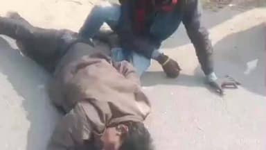 चायल: सैयद सरावा चौकी अंतर्गत ओवरब्रिज के पास आमने-सामने बाइक टकराईं, तीन घायल, एक की हालत गंभीर