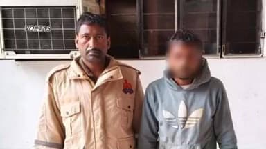 ज्ञानपुर: गोपीगंज में पीआरडी जवान से मारपीट के मामले में आरोपी को किया गया गिरफ्तार