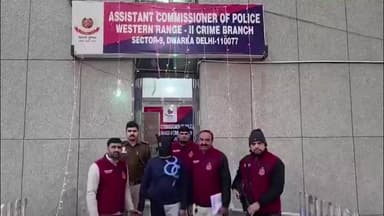 नजफगढ़: WR-II क्राइम ब्रांच टीम ने अंतरराज्यीय ड्रग सिंडिकेट के एक सदस्य को किया गिरफ्तार