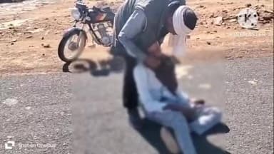 बटियागढ़: रजपुरा अमझिर मार्ग पर टोचन के कारण बाइक सवार दुर्घटना का शिकार, एक घायल, अस्पताल में भर्ती