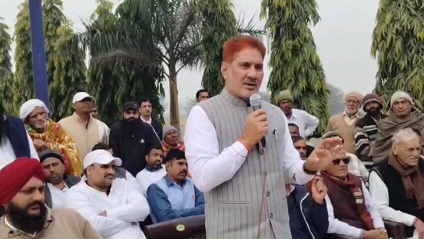 वीबी ग्रामजी योजना व विकसित भारत रोजगार मिशन से ग्रामीण श्रमिकों को मिलेगा अधिक रोजगार: राज्यसभा सांसद सुभाष बराला