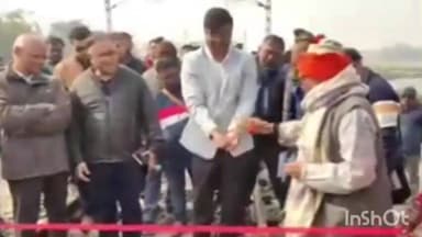 सरायगढ़ भपटियाही: सरायगढ़ के झाझा से बैजनाथपुर तक नई रेल बाईपास लाइन का हुआ सीआरएस, निरीक्षण के लिए पहुंचे रेलवे अधिकारी