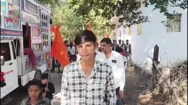 खिलचीपुर: ग्राम धुँआखेड़ी में विशाल हिन्दू सम्मेलन के लिए भूमि पूजन एवं ध्वजा पूजन कार्यक्रम संपन्न