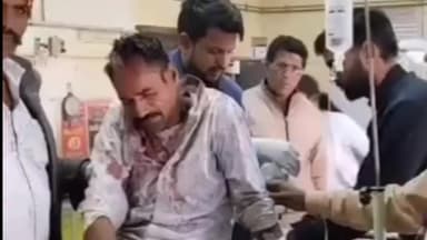 बूंदी: चांदा के तलाब गांव में 2 गुटों के बीच खूनी संघर्ष, दोनों गुटों के लोग हुए घायल