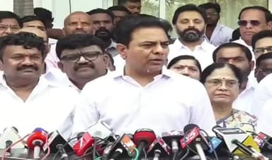 హిమాయత్ నగర్: తెలంగాణ తల్లి, రాజముద్ర మార్పు క్షమించరాని నేరం : BRS వర్కింగ్
ప్రెసిడెంట్ కేటీఆర్