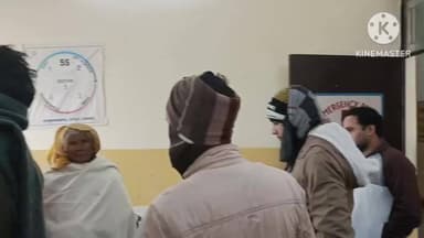 गुन्नौर: गांव भीकमपुर जागीर के समीप कुत्ते से बाइक टकराई, हादसे में पति-पत्नी घायल