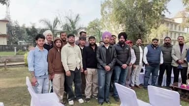 नालागढ़: नालागढ़ में यूथ कांग्रेस की जिला स्तरीय बैठक, शेष नारायण ओझ ने की अध्यक्षता, प्रदेश सरकार के तीन साल के विकास कार्यों को