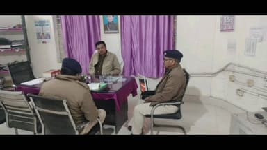बसंतपुर: सिवान पुलिस अधीक्षक ने वसंतपुर थाने का औचक निरीक्षण किया, कई निर्देश दिए
