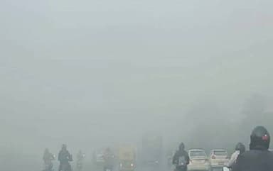 दाड़लाघाट: बीबीएन में सुबह-शाम कोहरे का प्रकोप, लोग ठिठुरते रहे